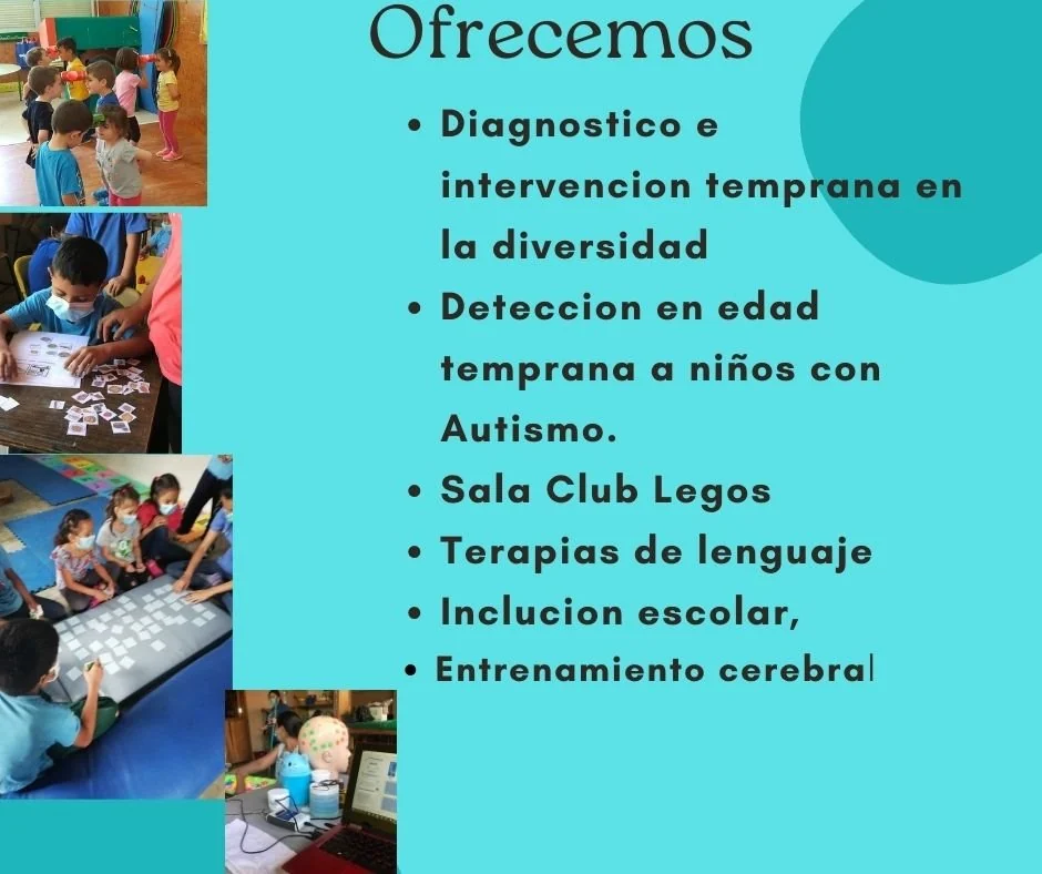 Archivo fotográfico del CNNEE: Centro de atencion a niños con Necesidades Educativas Especiales-