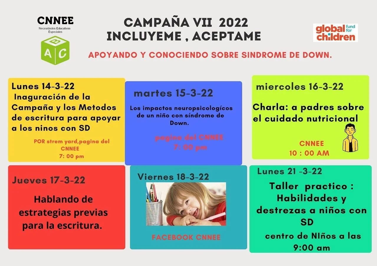Archivo fotográfico del CNNEE: Campañas de Concientización comunitaria