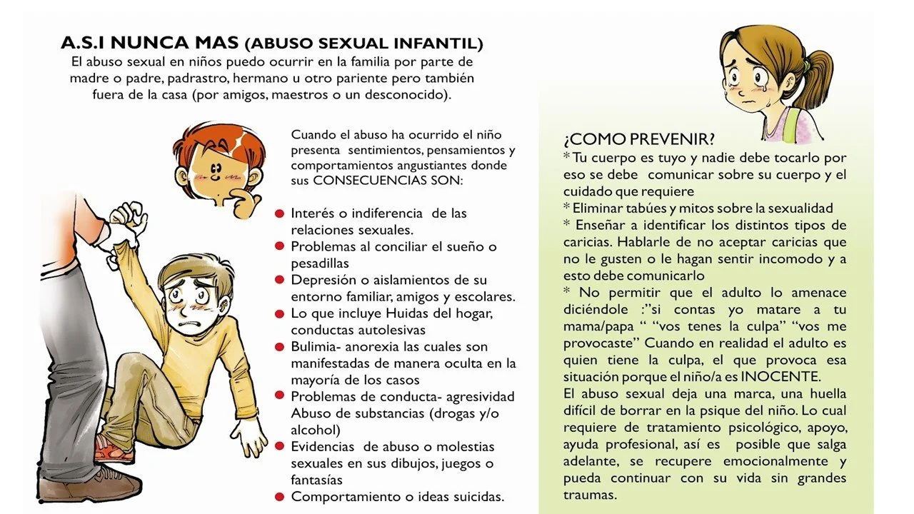 Alto al Abuso Sexual Infantil. ASI.