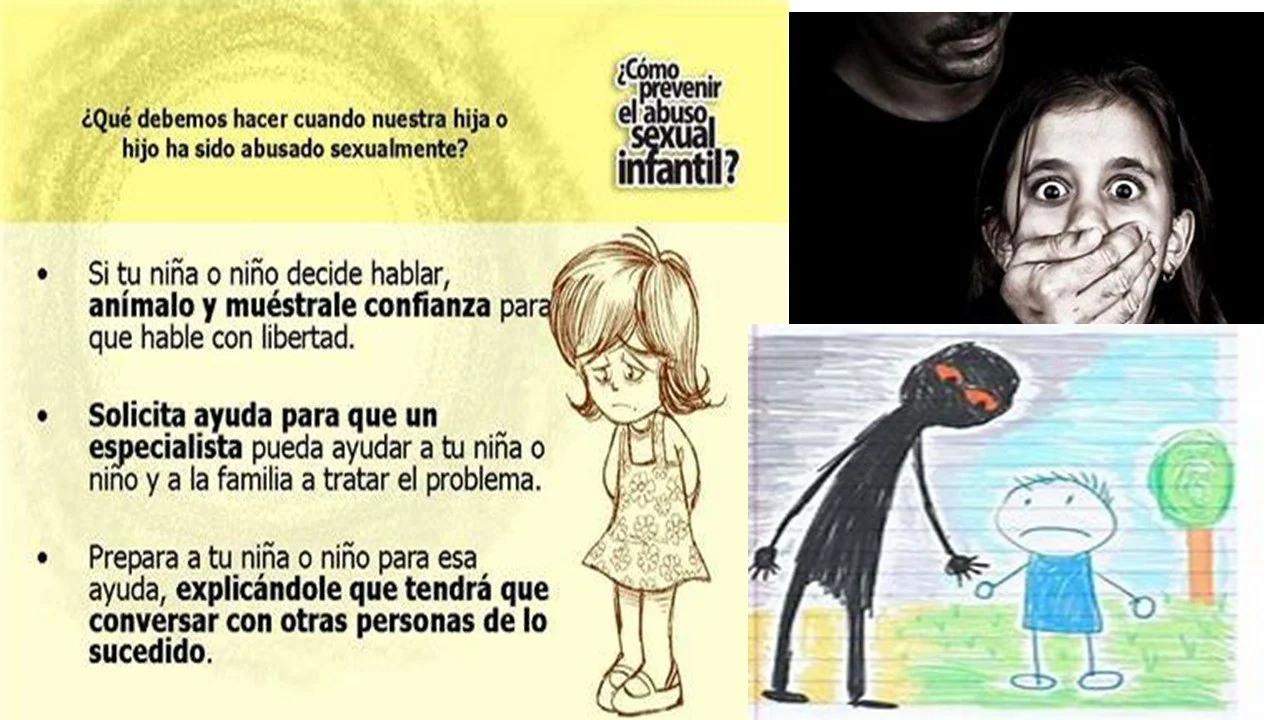 Archivo fotográfico del CNNEE: Alto al Abuso Sexual Infantil. ASI.